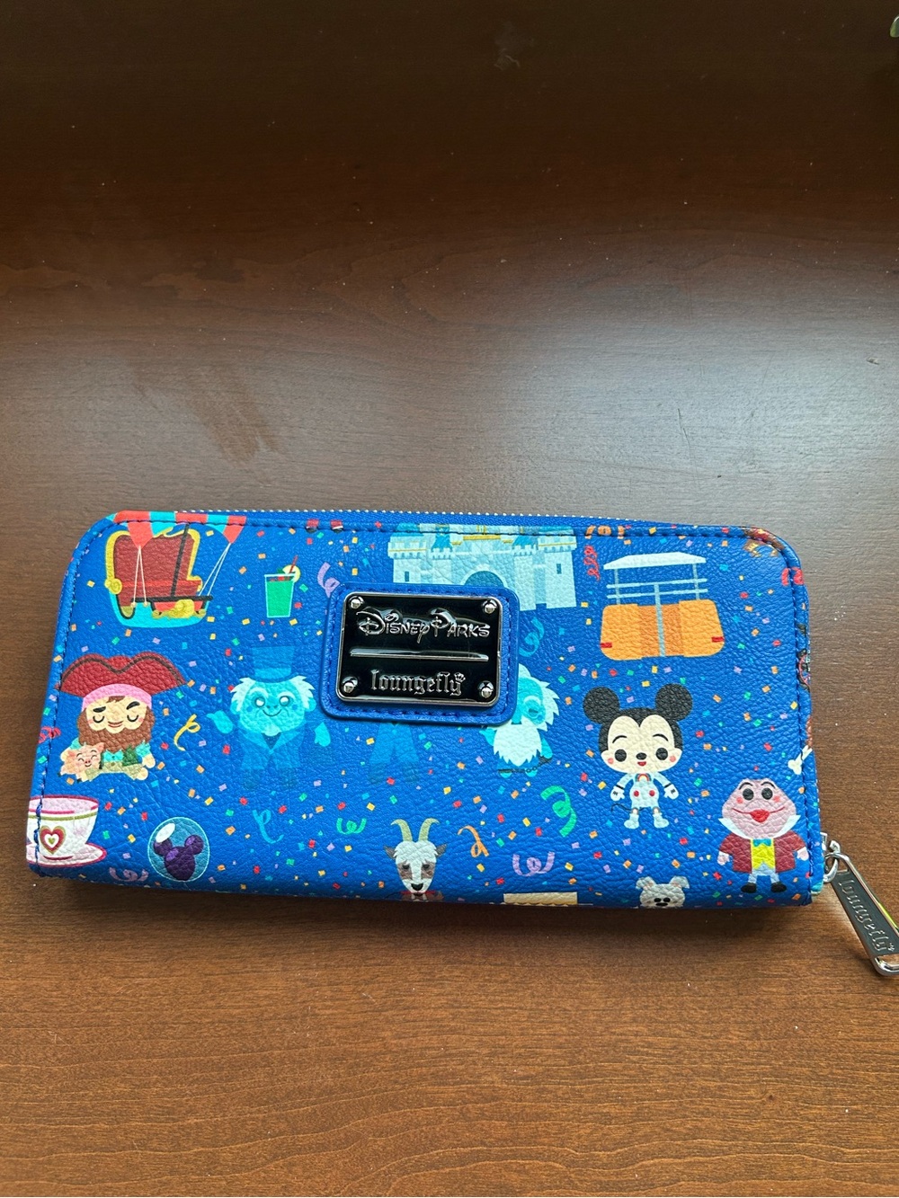 Disneyland Loungefly character wallet